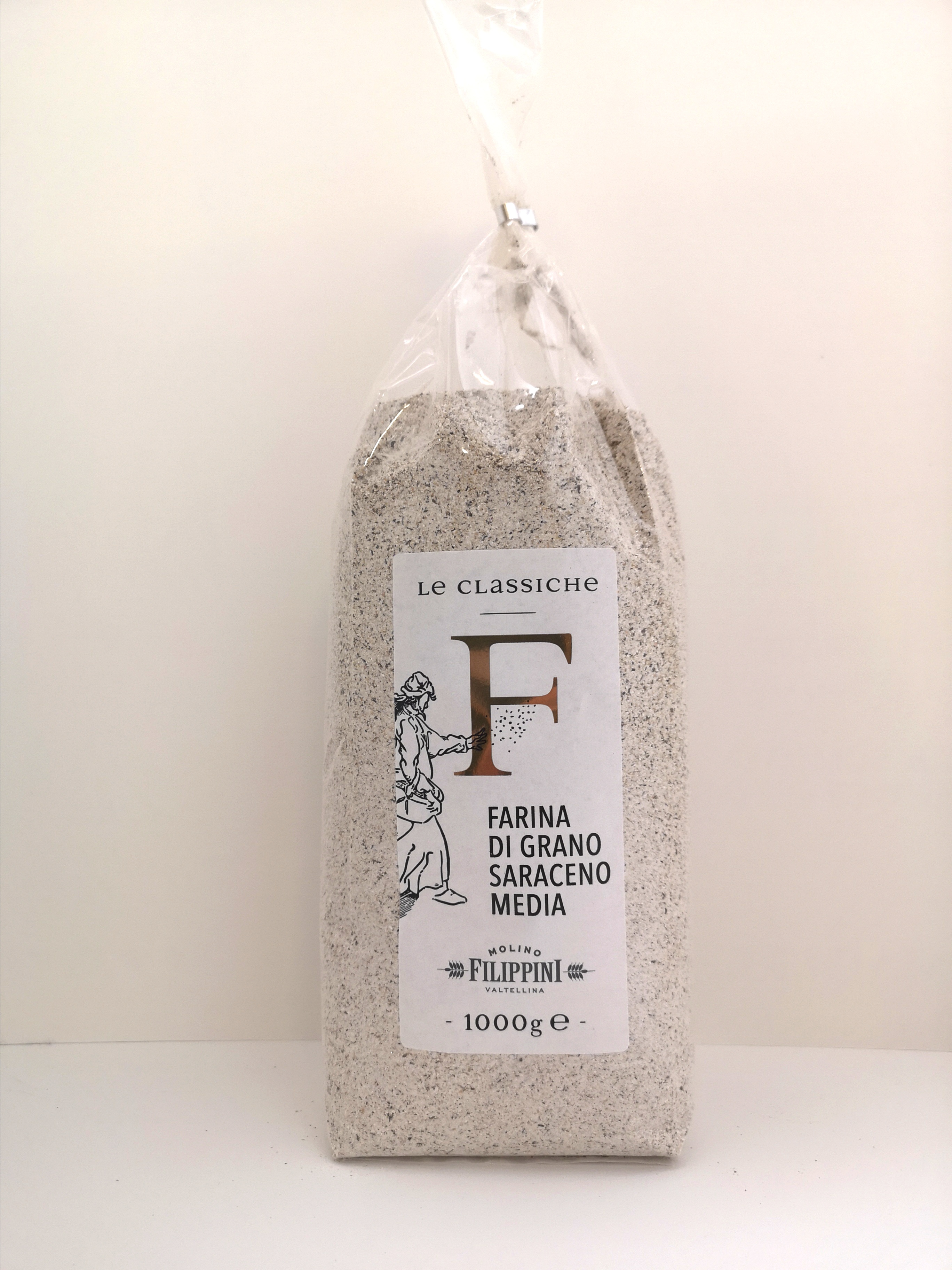 Farina di Grano Saraceno Media - 1000 gr - Bio Vita | Prodotti Naturali