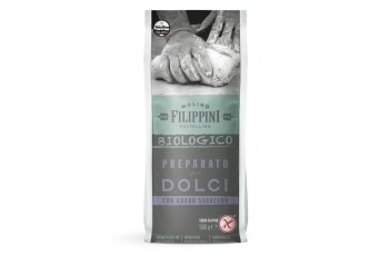 Preparato per Dolci con Grano Saraceno Bio - 500 gr
