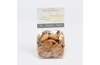Frollini con Farina di Segale Integrale - 200 gr