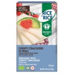 Crispy Crackers di Riso Bio - 160 gr