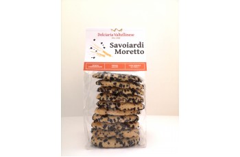 Savoiardi Moretto con Scaglie di Cioccolato - 100 gr