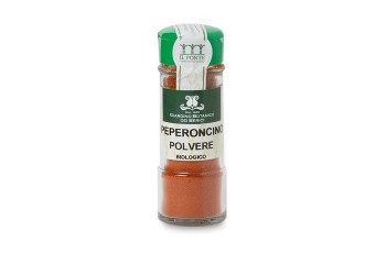 Peperoncino Rosso in polvere Bio - 40 gr