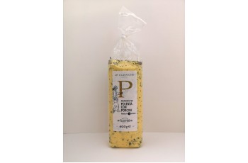 Farina per Polenta Istantanea Aromatizzata - Porcini - 400 gr