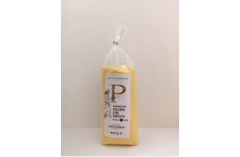 Farina per Polenta Istantanea Aromatizzata - Tartufo - 400 gr