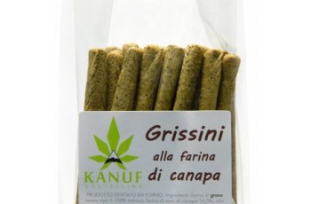Grissini con Farina di Canapa  140 gr