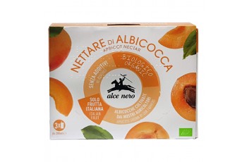 Nettare di Albicocca  Bio - 3 x 200 ml 