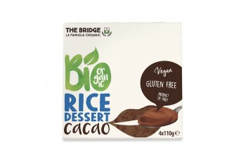 Dessert di Riso al Cioccolato Bio