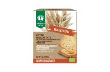 Fette Biscottate Multicereali Bio - 270 gr