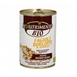 Fagioli Borlotti al Naturale Bio - Scatola 400 gr