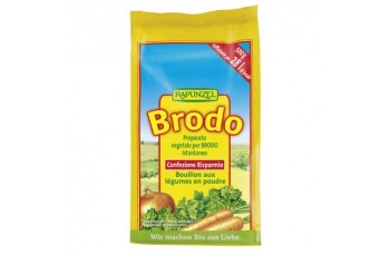 Brodo vegetale in polvere Bio - Ecoricarica 500 gr