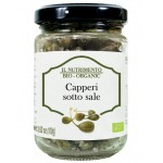 Capperi sotto Sale Bio