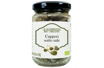 Capperi sotto Sale Bio