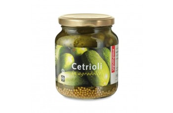 Cetrioli in Agrodolce Bio