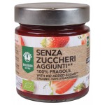 Composta 100% Fragole Senza Zucchero 215 gr