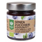 Composta 100% Mirtilli Senza Zucchero 215 gr 