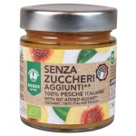 Composta 100% Pesca Senza Zucchero 215 gr 