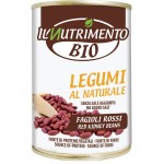 Fagioli Rossi Bio - Scatola 400 gr