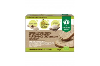 Fette Biscottate Artigianali di Grano Duro Cappelli 200 gr