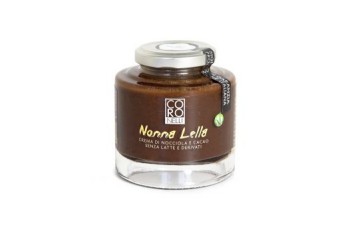 Cremino di Nocciole e Cacao - Nonna Lella 200 gr
