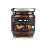 Cremino di Nocciole e Caco con Granella di Nocciole Pralinata - Richard 200 gr