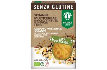 Pasta Multicereali Bio - Sedanini 
