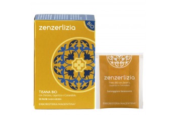 Tisana Zenzerlizia Bio - 70 gr