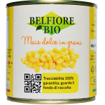 Mais dolce Bio - Scatola 160 gr
