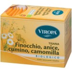 Tisana Finocchio, Anice, Cumino, Camomilla Bio - 28,5 gr