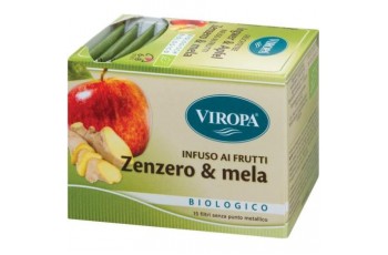 Infuso Zenzero e Mela Bio - 37,5 gr