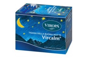 Tisana della Buona Notte VirCalm Bio - 18 gr